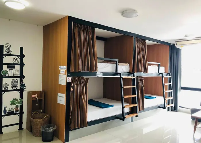 旅馆 Homey-sleepy Don Mueang Airport