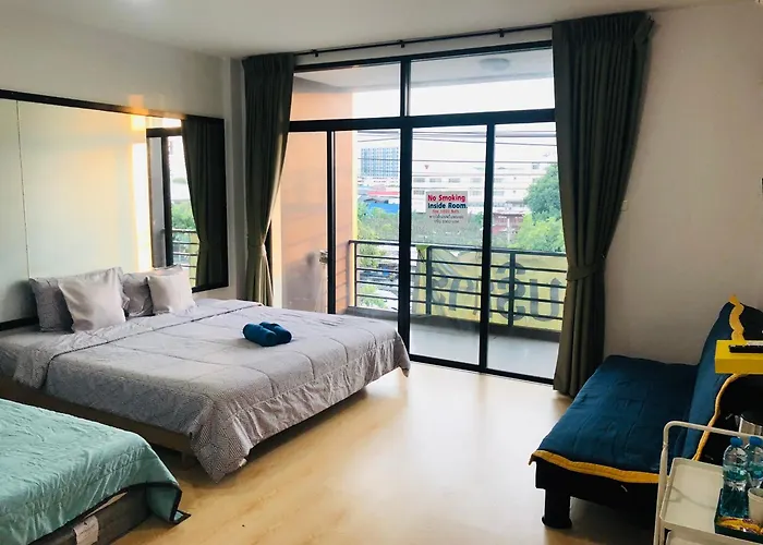Homey-sleepy Don Mueang Airport بيت شباب بانكوك