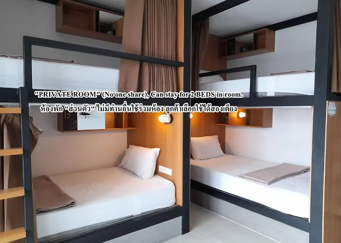 Homey-sleepy Don Mueang Airport Hostel