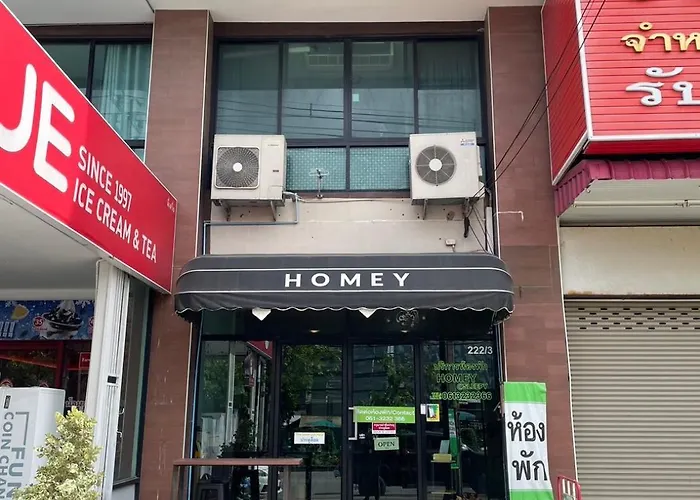 Homey-sleepy Don Mueang Airport 旅馆 *