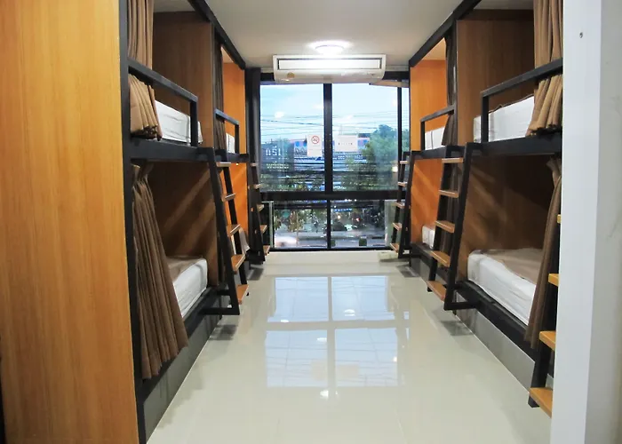 Homey-sleepy Don Mueang Airport 曼谷