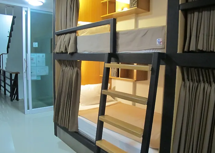 旅馆 Homey-sleepy Don Mueang Airport *