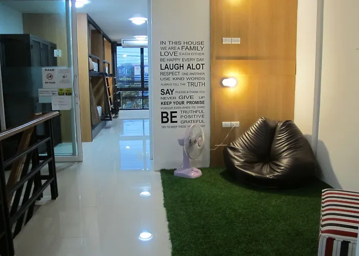 Homey-sleepy Don Mueang Airport 旅馆 曼谷