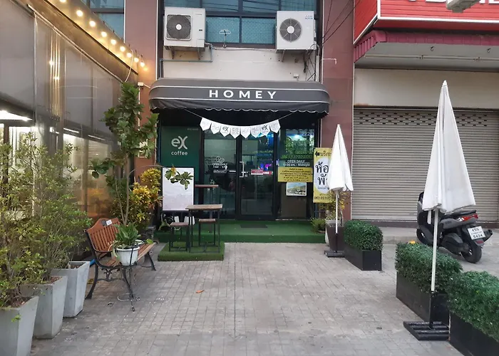 旅馆 Homey-sleepy Don Mueang Airport