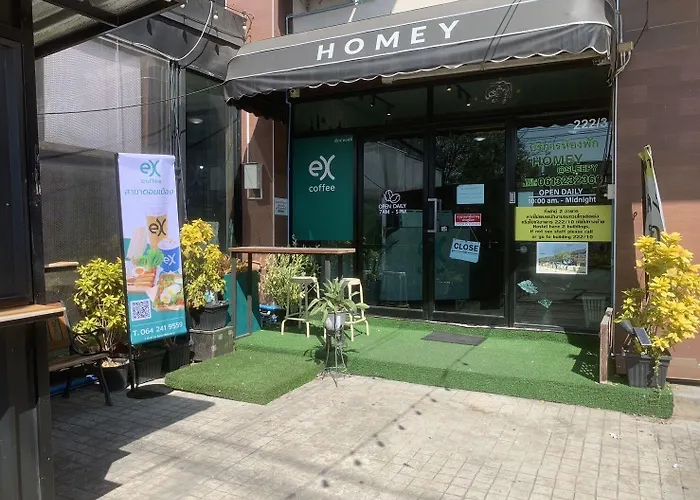 بيت شباب Homey-sleepy Don Mueang Airport *