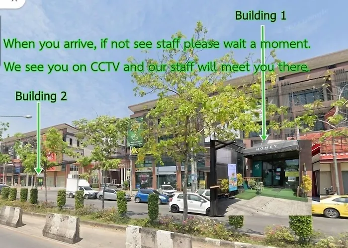 旅馆 Homey-sleepy Don Mueang Airport