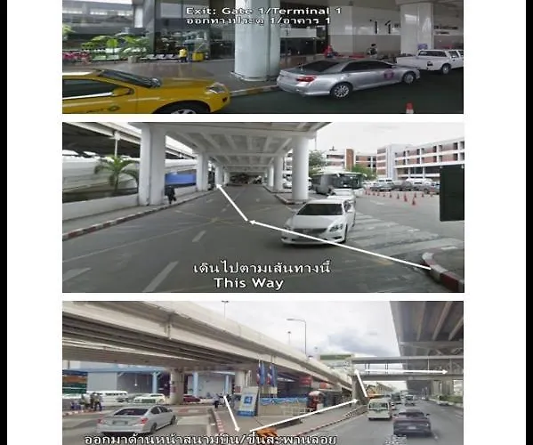 Homey-sleepy Don Mueang Airport 旅馆 *