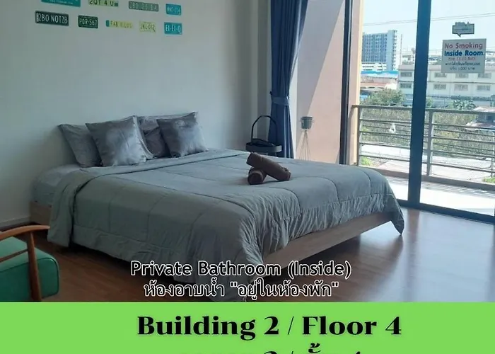 Homey-sleepy Don Mueang Airport 曼谷