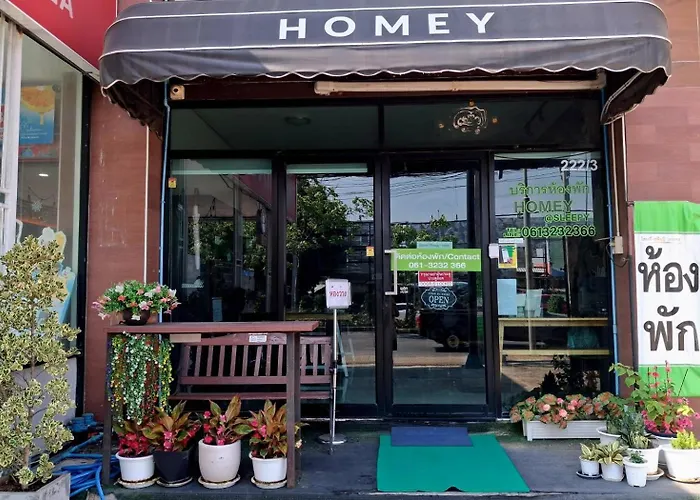 بيت شباب Homey-sleepy Don Mueang Airport