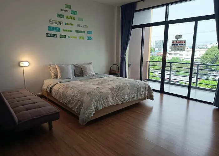 Homey-sleepy Don Mueang Airport بيت شباب بانكوك