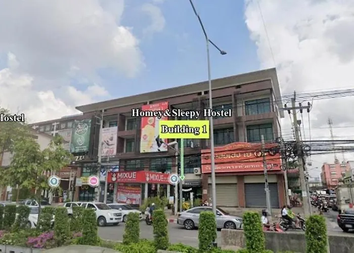 بيت شباب Homey-sleepy Don Mueang Airport *