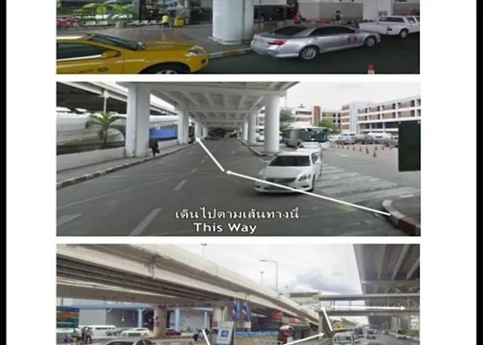 بيت شباب Homey-sleepy Don Mueang Airport بانكوك