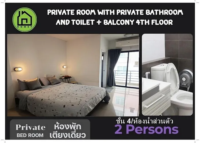 Hostel Homey-sleepy Don Mueang Airport Bangkok