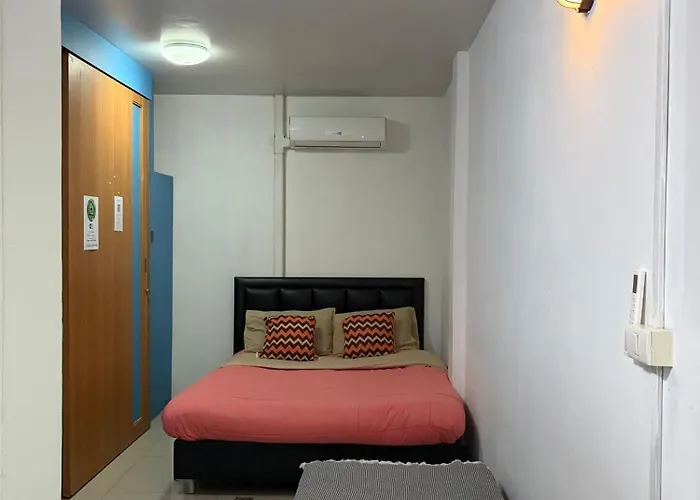 Hostel Homey-sleepy Don Mueang Airport