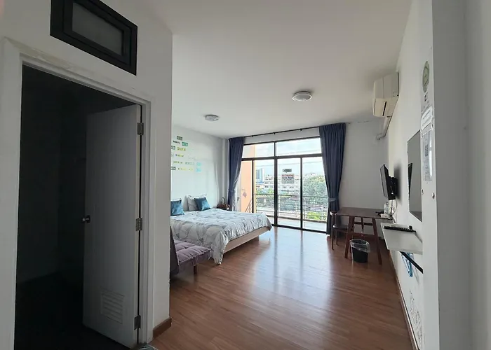 Hostel Homey-sleepy Don Mueang Airport *