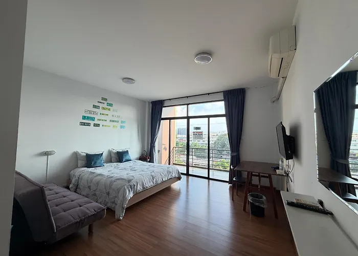 Hostel Homey-sleepy Don Mueang Airport